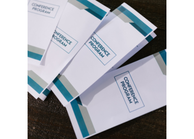 Brochure printing. Edition up to 10-50 pcs